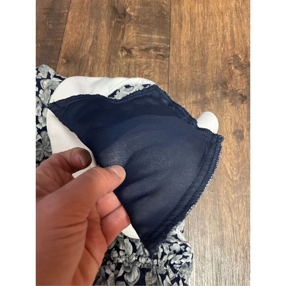 Liz Roberts Petite Vintage Lapels Cottagecore Prairie Dress - Picture 9 of 12